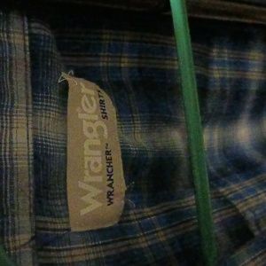 Wranglers dress shirt
